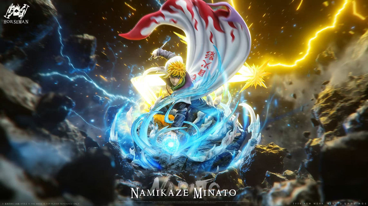 Pre-sale】1/6 Scale Minato Namikaze with LED-Houseman Studio