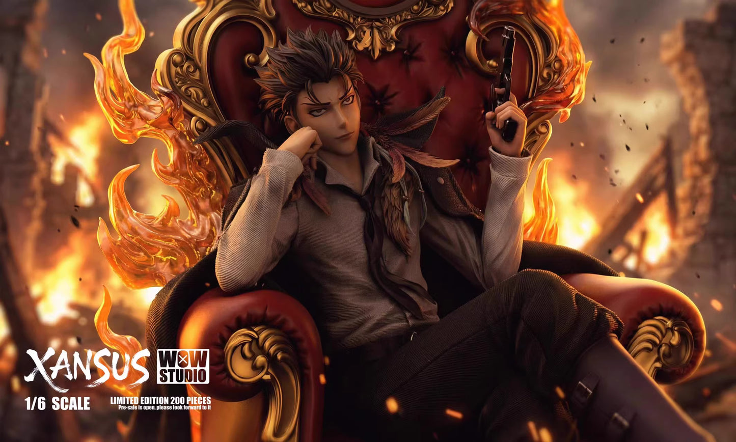 【Pre-sale】1/6 Scale Throne XANXUS-WOW Studio