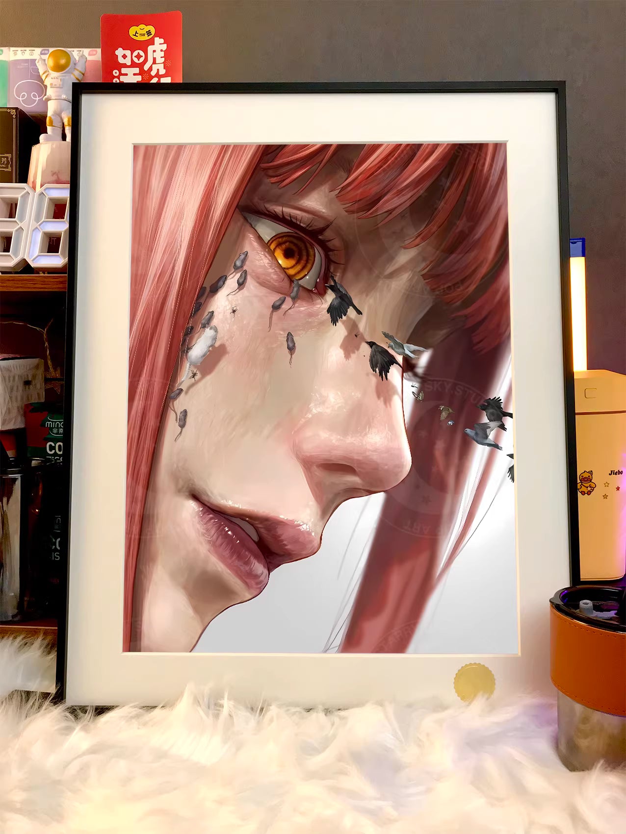 【Pre-sale】Decorative Painting of Devil Makima-XingKong Studio