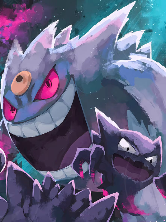 【Pre-sale】Decorative Painting of Gengar-XingKong Studio