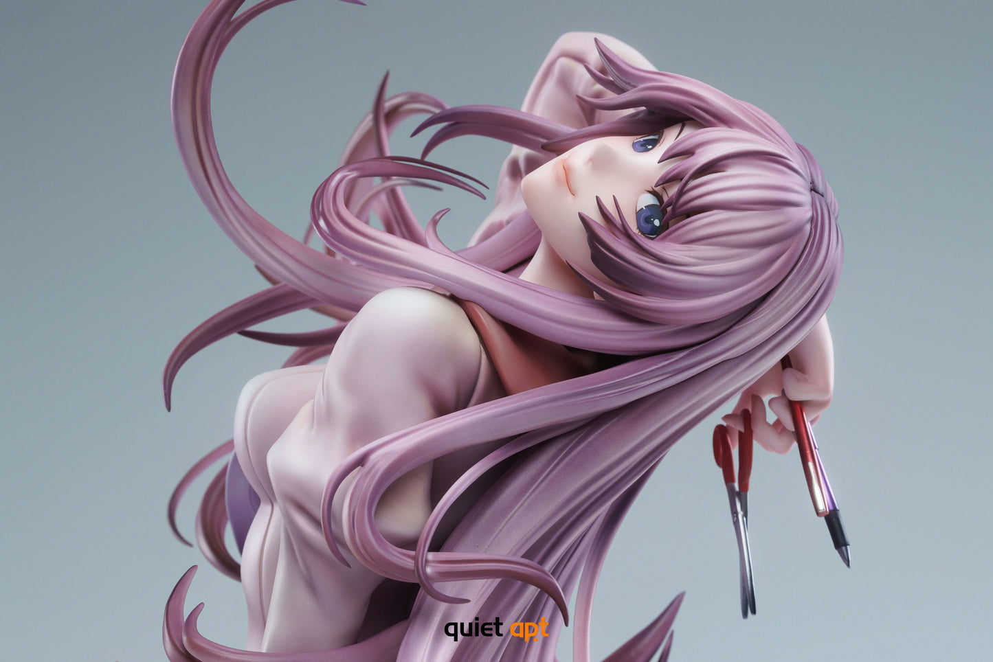 【Pre-sale】1/4 Scale Bust of Senjougahara Hitagi-QuietArt Studio