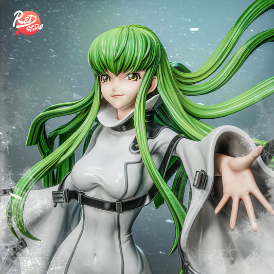 【Pre-sale】1/6 and 1/4 Scale 004 C.C.-Red Studio