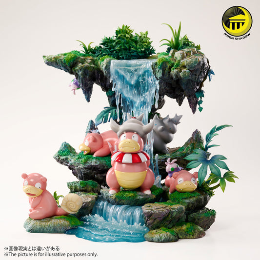 【Pre-sale】Slowpoke Family-Pokemon-Moon Shadow Studio
