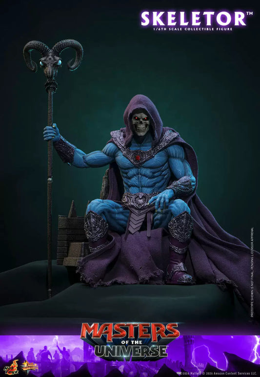 【Pre-sale】1/6 Scale MMS889 Masters of the Universe Skeletor-HotToys Studio