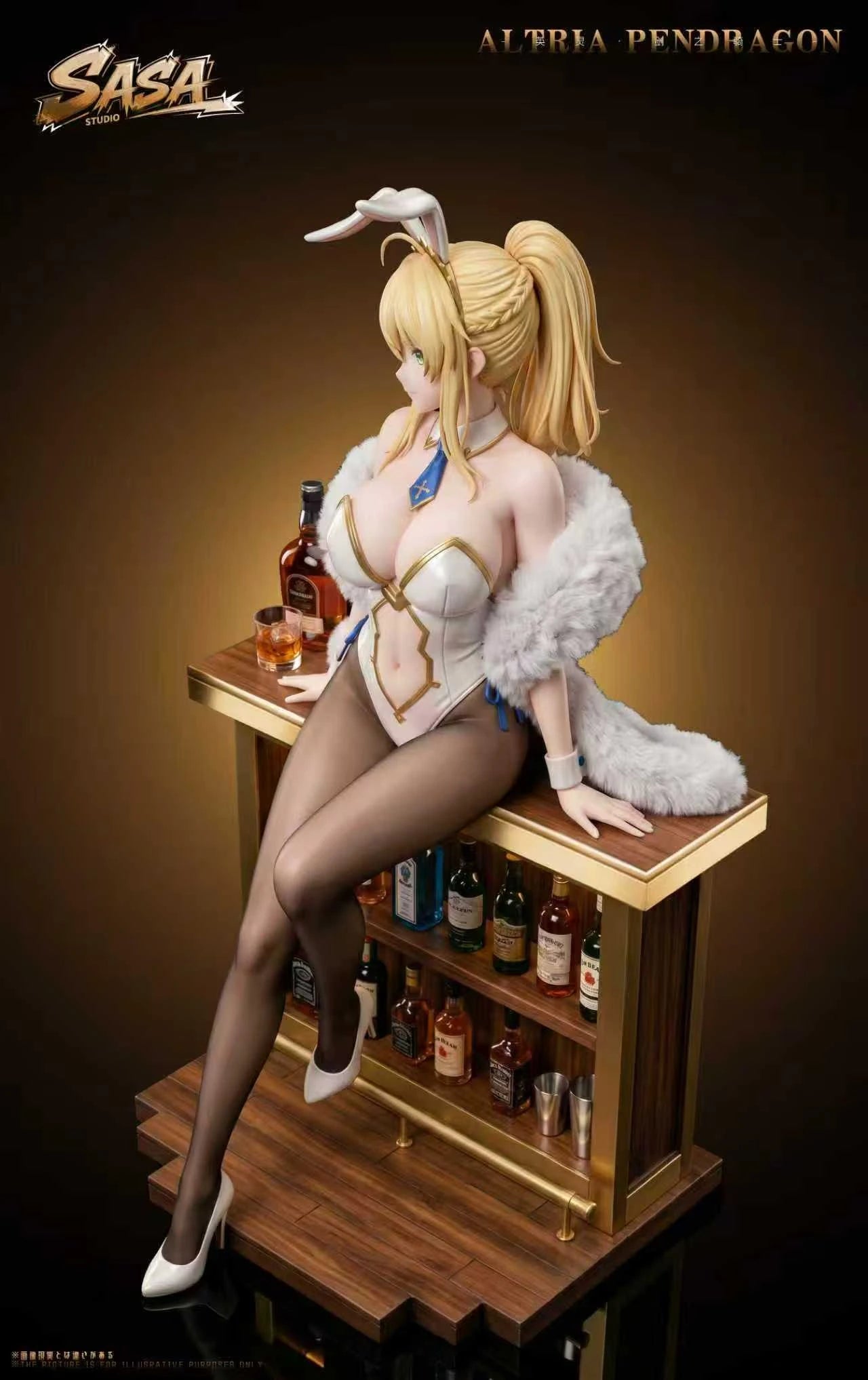 【Pre-sale】1/5 Scale Bunny Altria Pendragon (Saber)-SASA Studio