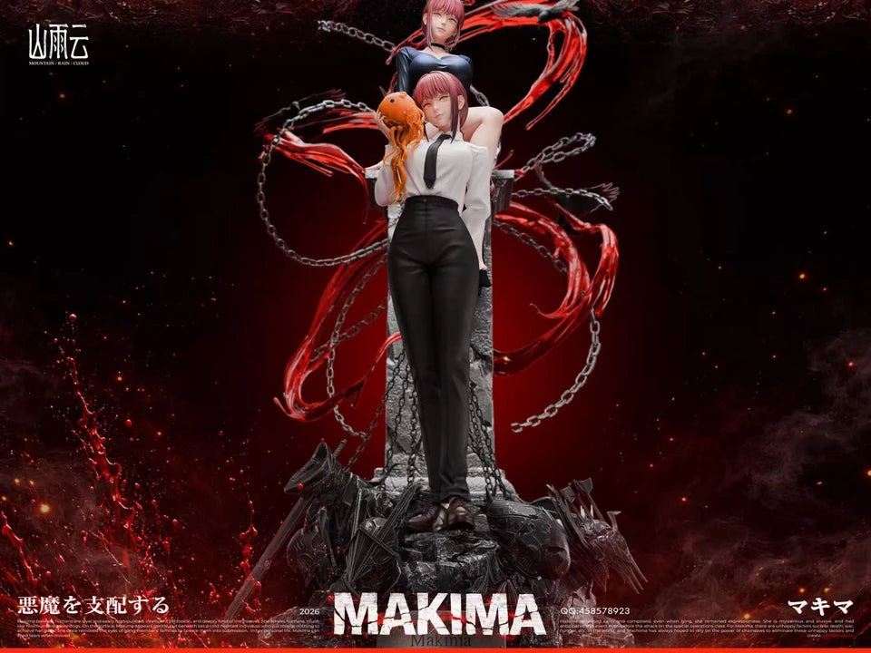 【Pre-sale】1/6 Scale Makima-Mountain Rain Cloud Studio