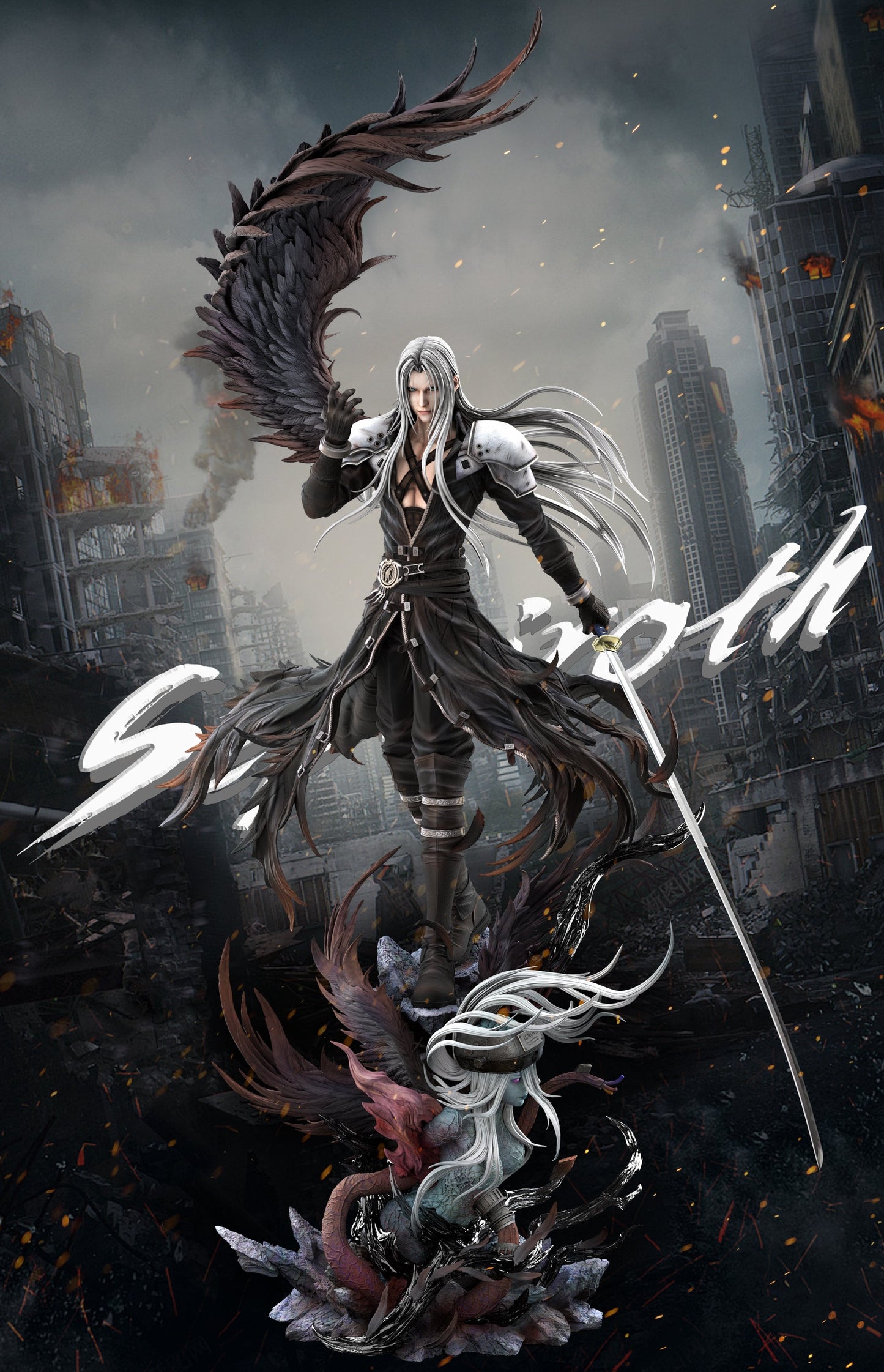 Hunter Fan Studio - Sephiroth | 萨菲罗斯