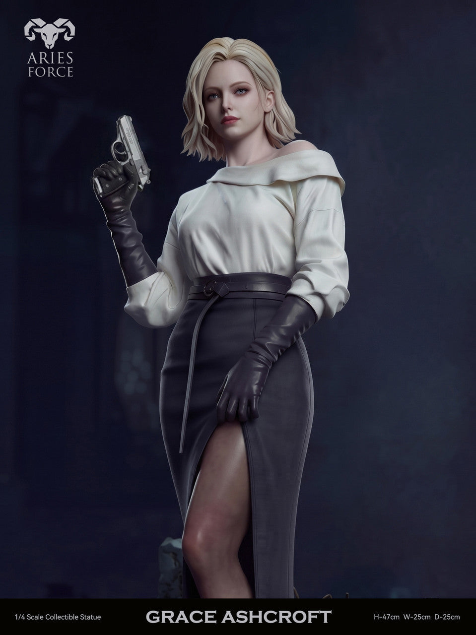 【Pre-sale】1/4 Scale Leon and Grace-Aries Force Studio