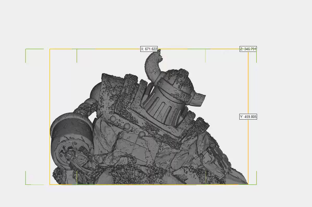 【Pre-sale】008 Ancient Robot-One Piece-LongHu Studio