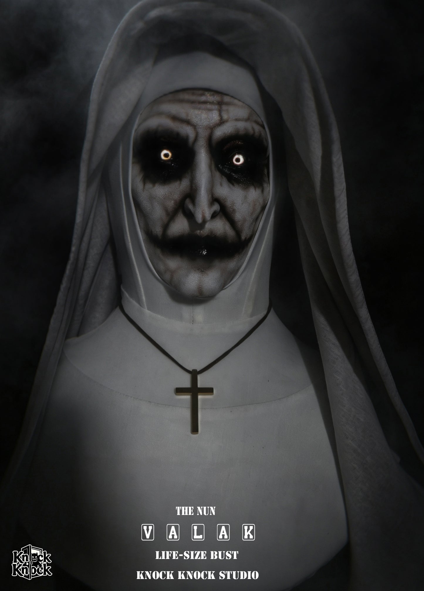 【Pre-sale】1/1 Scale Bust of The Nun-Knock Knock Studio