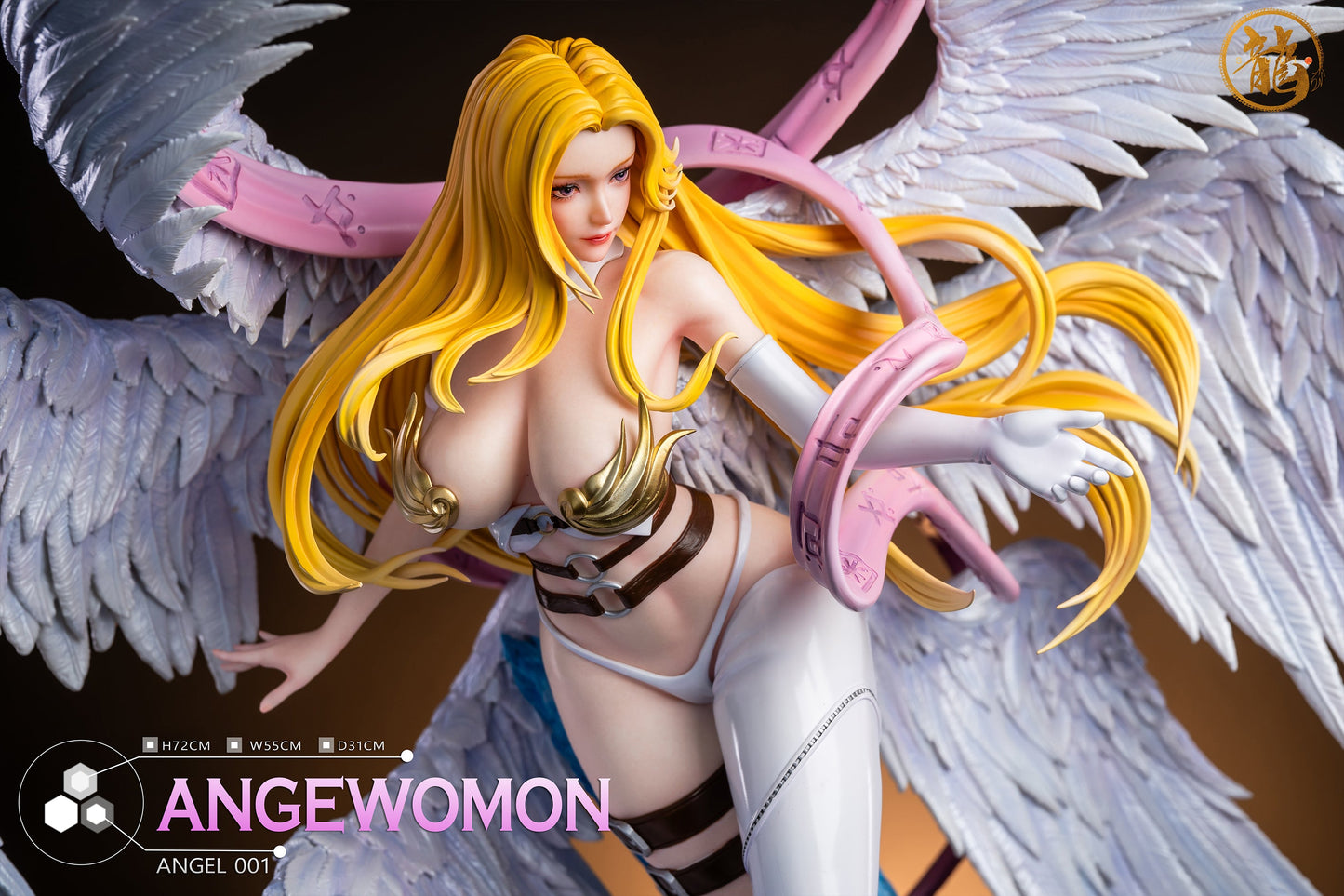 Dragon Studio - Digimon Angewomon & Lady Devimon | 数码宝贝天女兽&妖女兽