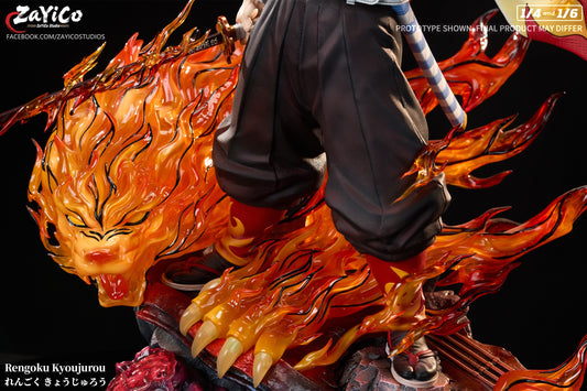 【Pre-sale】1/6 and 1/4 Scale Rengoku Kyoujurou with LED-Zayico Studio