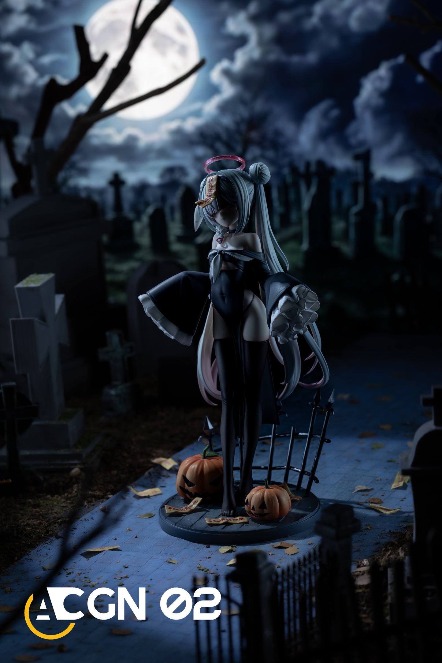 ACGN 02 Studio - Plana Zombie Halloween ver. Blue Archive