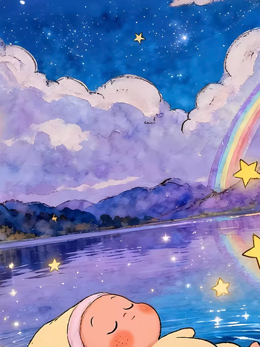 【Pre-sale】Decorative Painting of Twinkle Twinkle-XingKong Studio