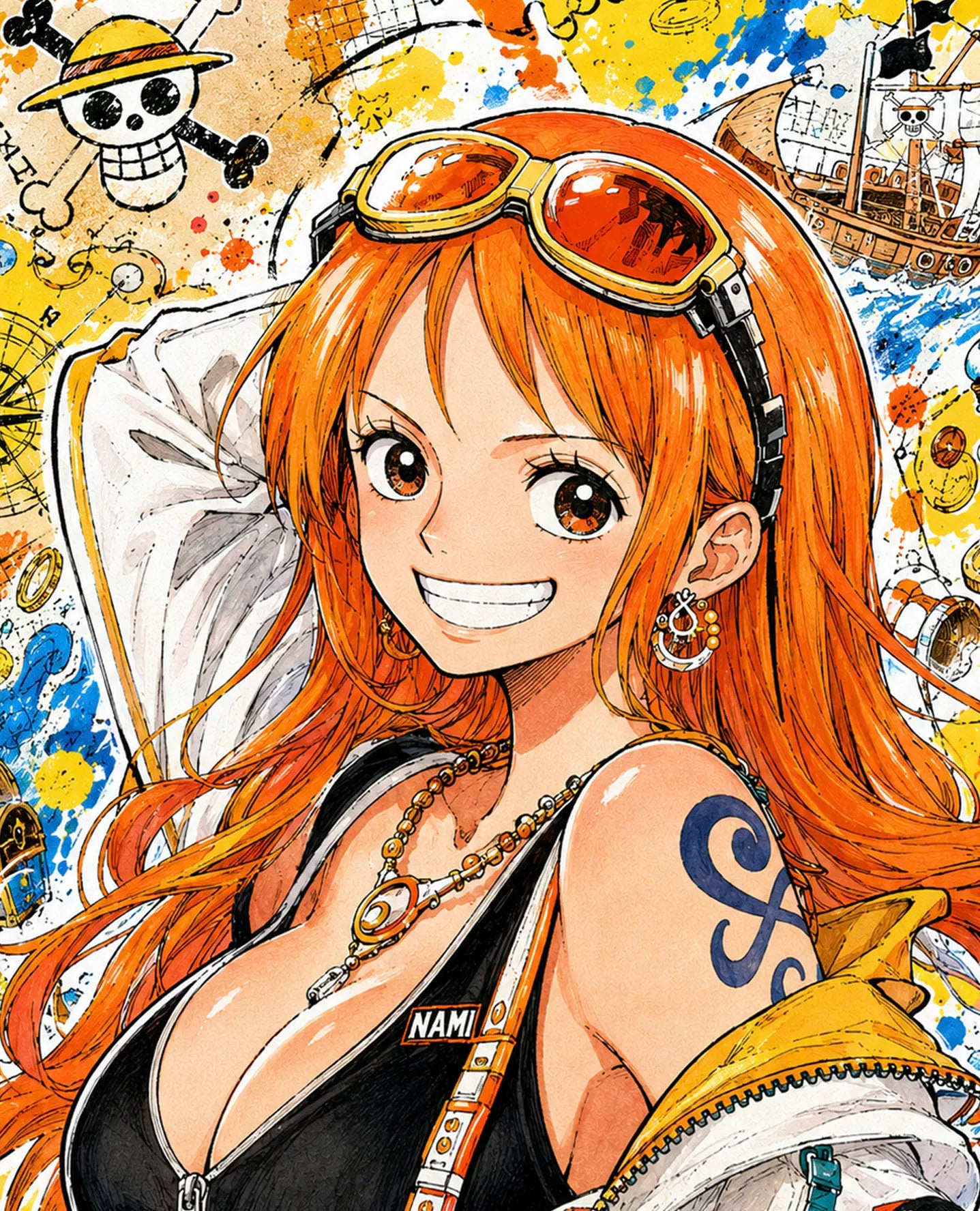 【Pre-sale】Decorative Painting of Nami-H2 Studio