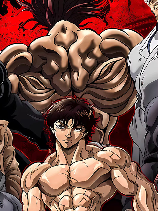 【Pre-sale】Decorative Painting of King of Souls Baki-XingKong Studio