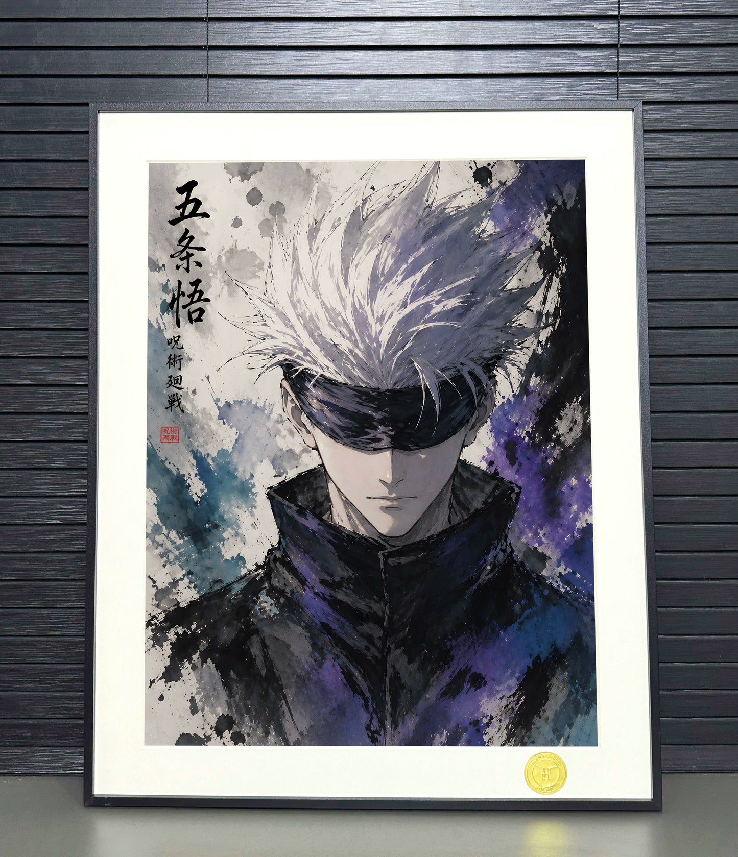 【Pre-sale】Decorative Painting of Ink Gojo-H2 Studio