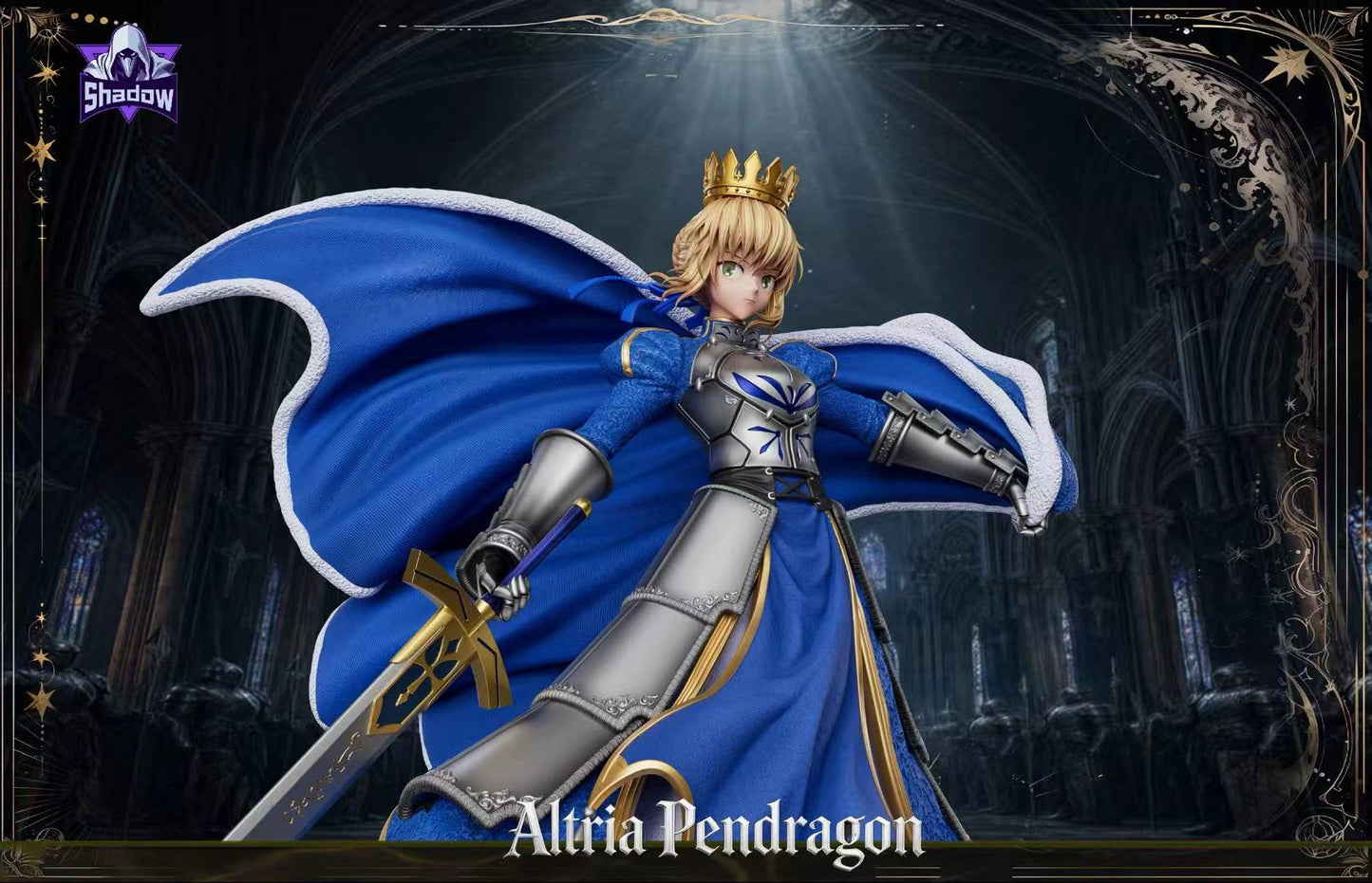 Shadow Studio - Saber Artoria Pendragon Fate 1/4 Scale Statue(GK)