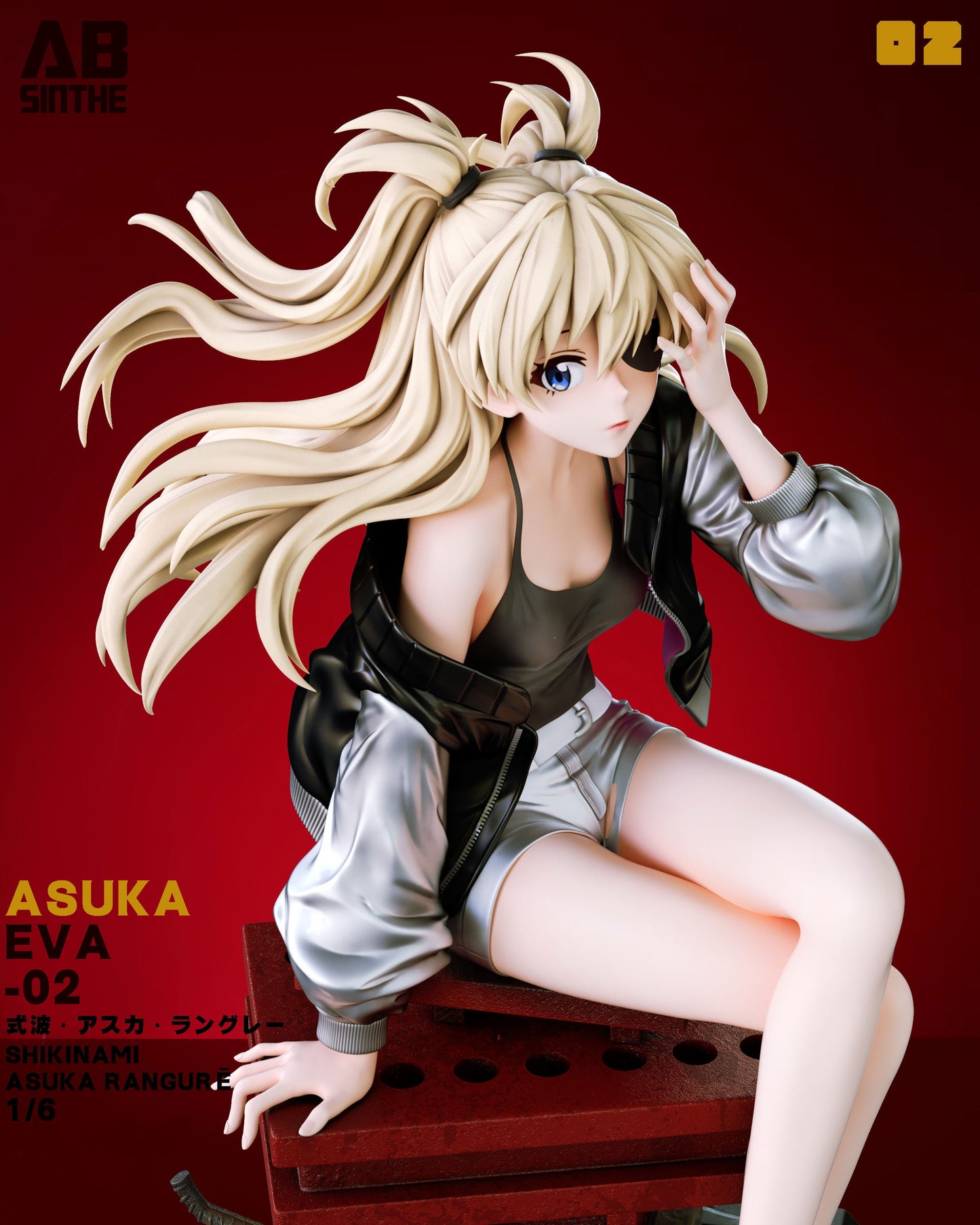 ABsinthe Studio - Asuka Langley Soryu | 惣流·明日香·兰格雷