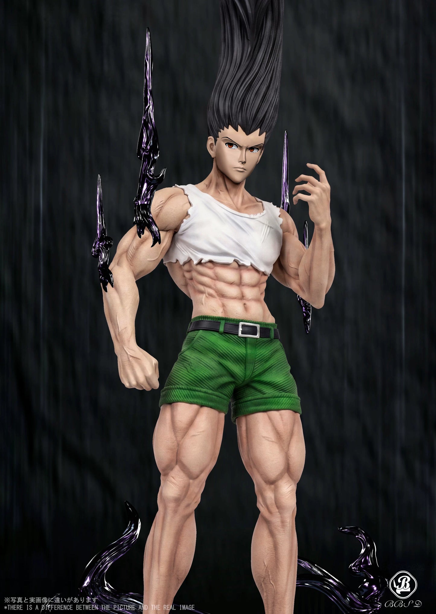 【Pre-sale】1/6 Scale Dark Gon Freecss-BBSD Studio