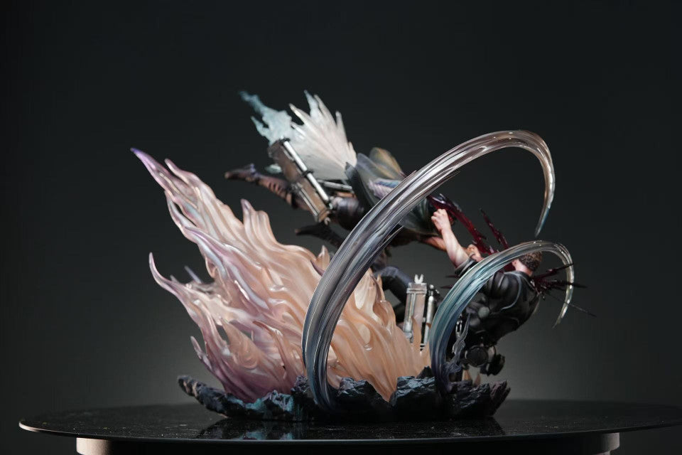 【Pre-sale】1/6 Scale Levi vs Reiner-Attack on Titan-Sure Studio