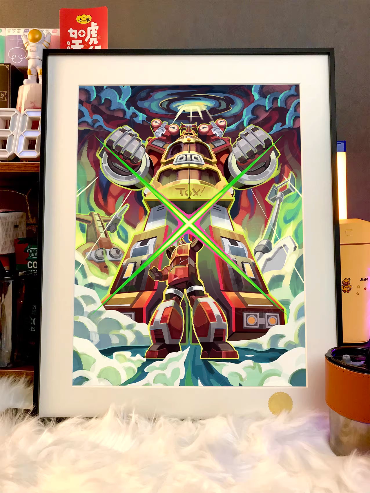 【Pre-sale】Decorative Painting of Kabutack-XingKong Studio