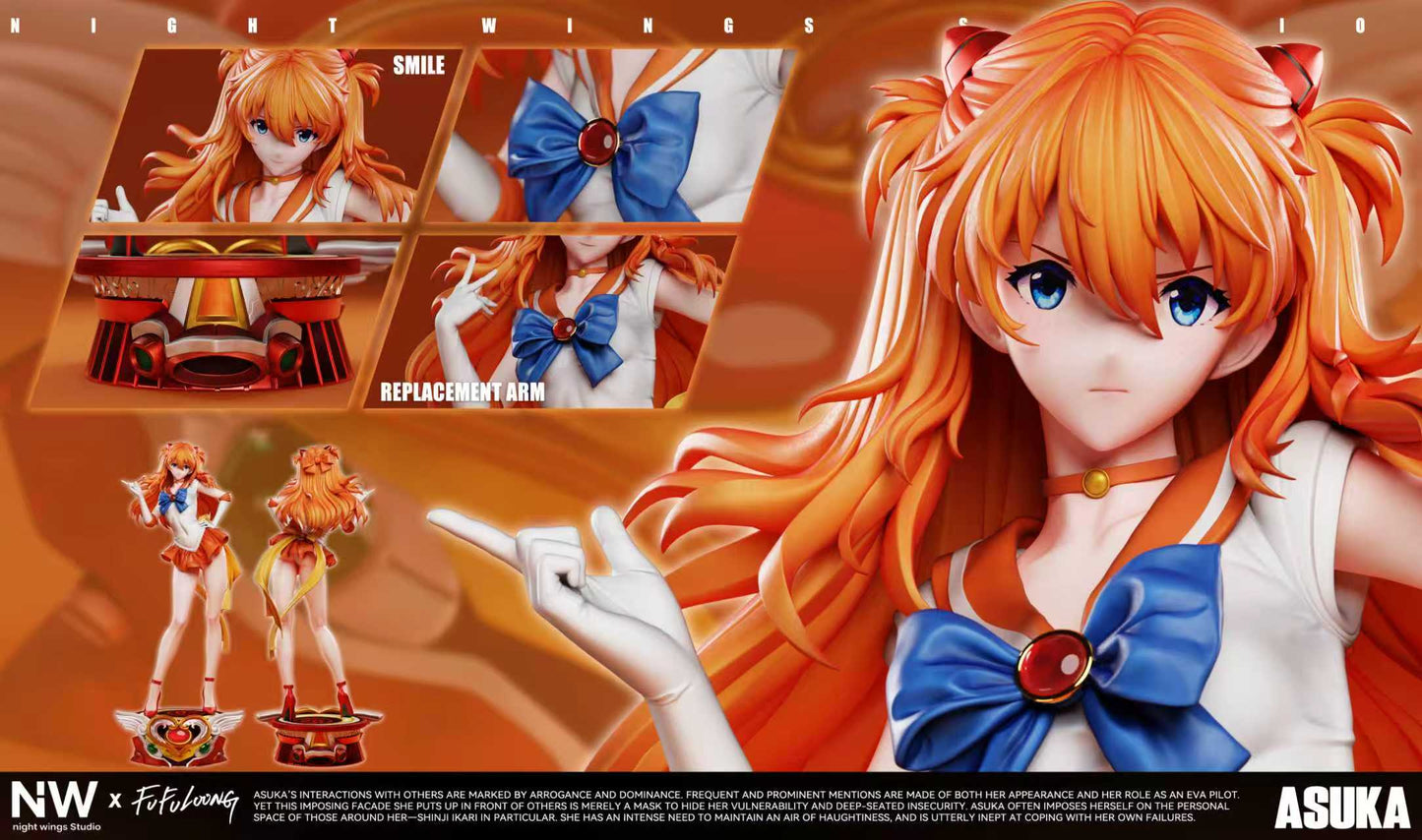 Night Wing Studio --- 1/6 & 1/4 Sailor Moon Asuka