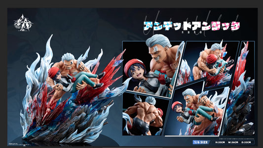 【Pre-sale】1/6 Scale Andy and Fuuko Izumo-Undead Unluck-LaoA Studio