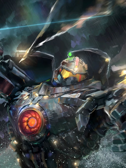 【Pre-sale】Decorative Painting of Gipsy Danger-XingKong Studio