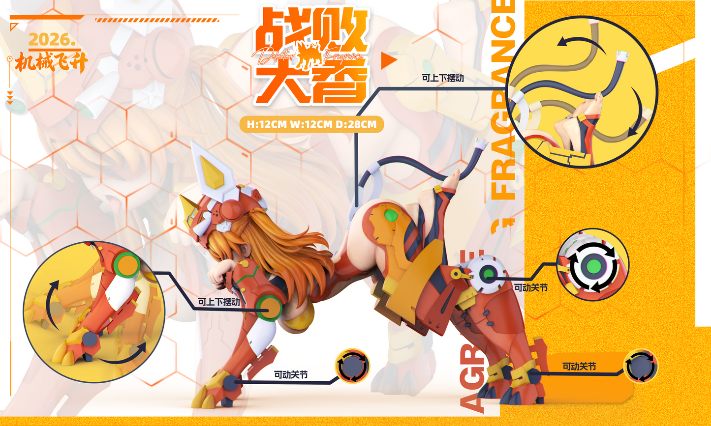 【Pre-sale】1/4 Scale Dog Asuka-JXFS Studio