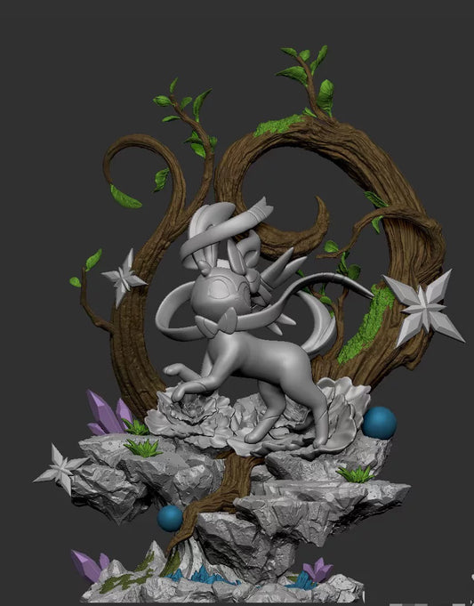 【Pre-sale】1/20 Scale Sylveon-Pokemon-BallBall Studio