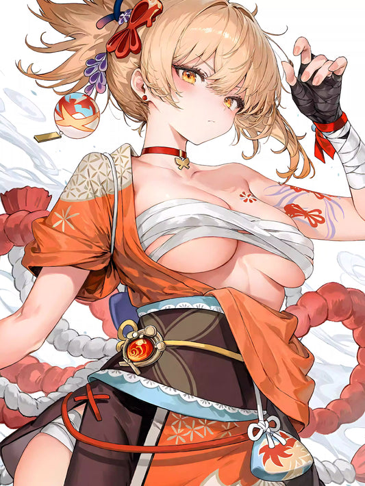 【Pre-sale】Decorative Painting of Yoimiya-H2 Studio