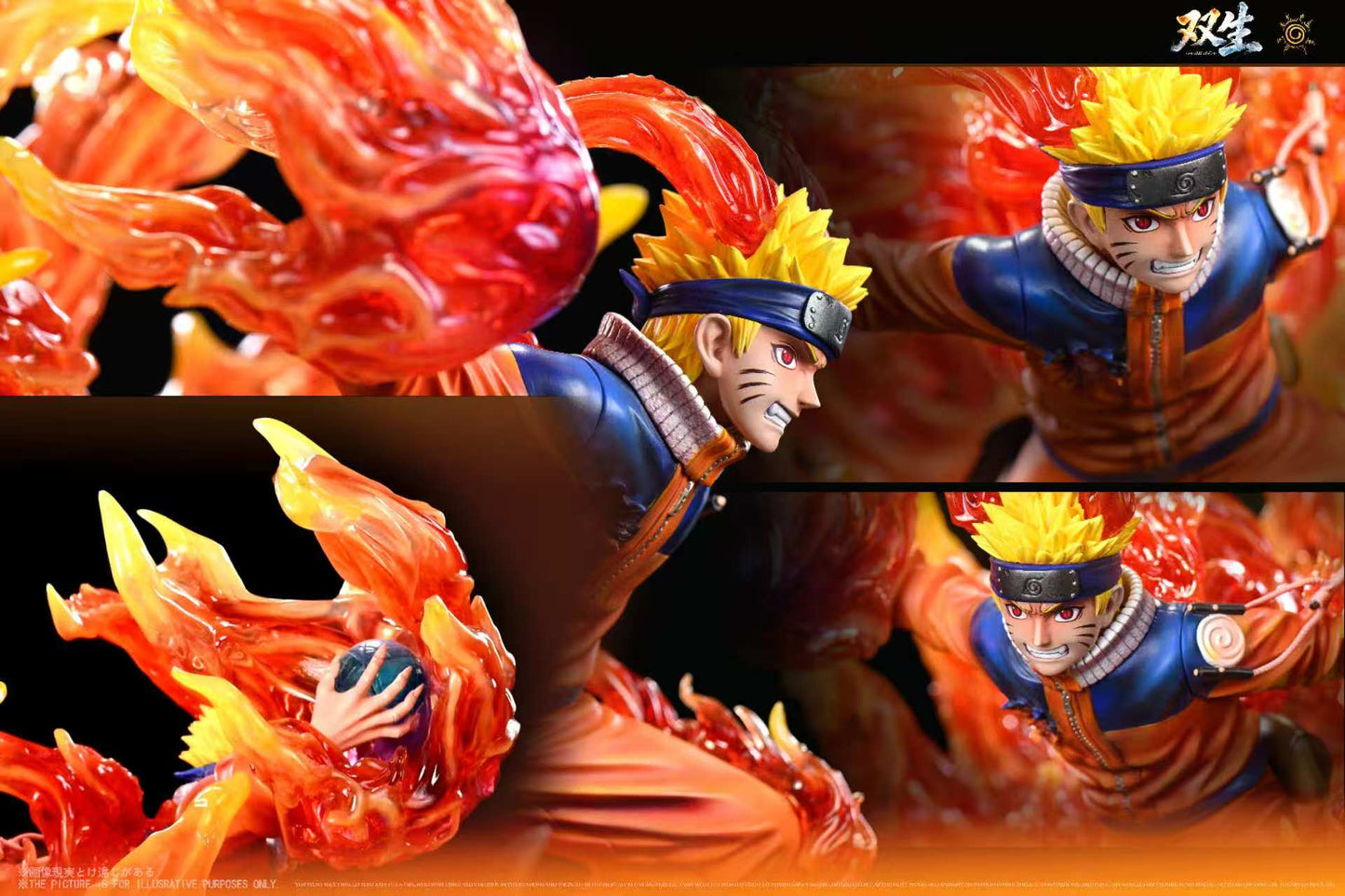 Shuang Sheng Studio - One-Tail Form The Fated Showdown