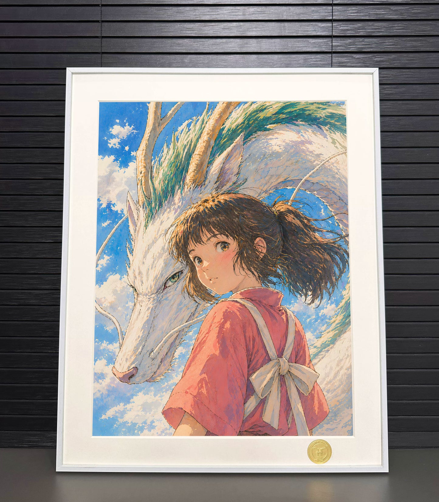 【Pre-sale】Decorative Painting of Ogino Chihiro and Nigihayami Kohakunushi-H2 Studio