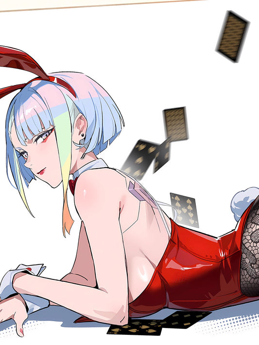 【Pre-sale】Decorative Painting of Silk Stockings Lucy-XingKong Studio