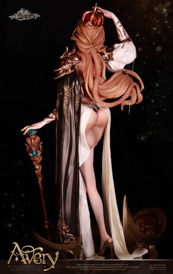 AmerFort Studio - Licensed ELF Series AVERY | 版权 精灵系列 AVERY