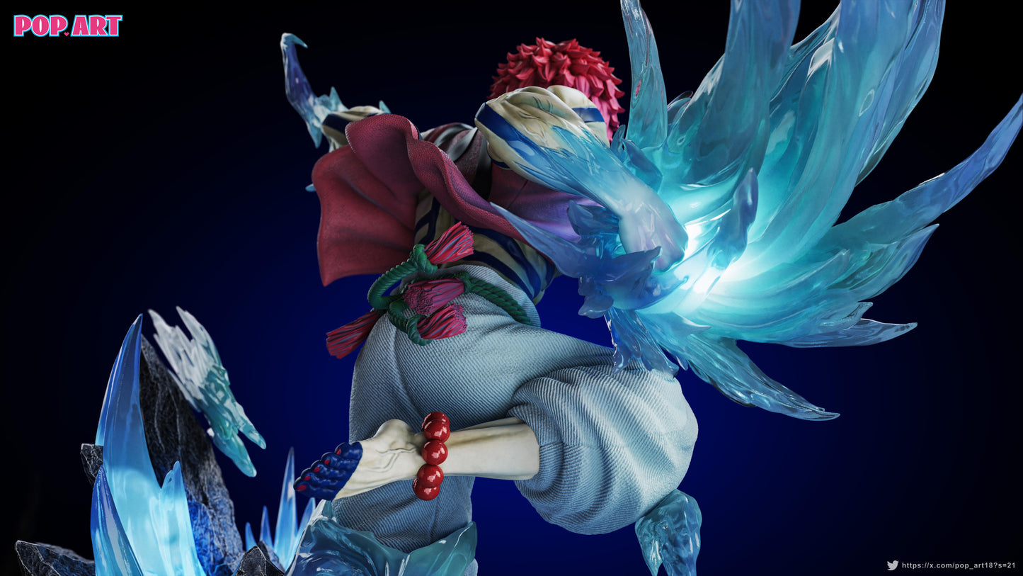 【Pre-sale】1/6 Scale Akaza with LED-POP.ART Studio