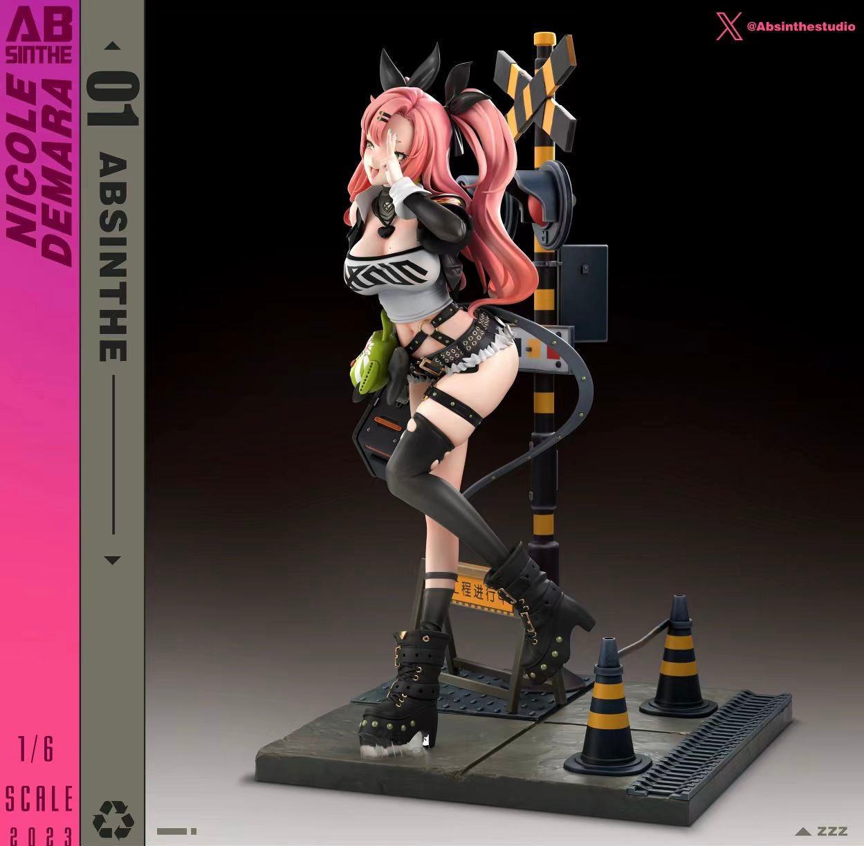 ABsinthe Studio - Zenless Zone Zero Nicole Demara | 绝区零 妮可·德玛拉