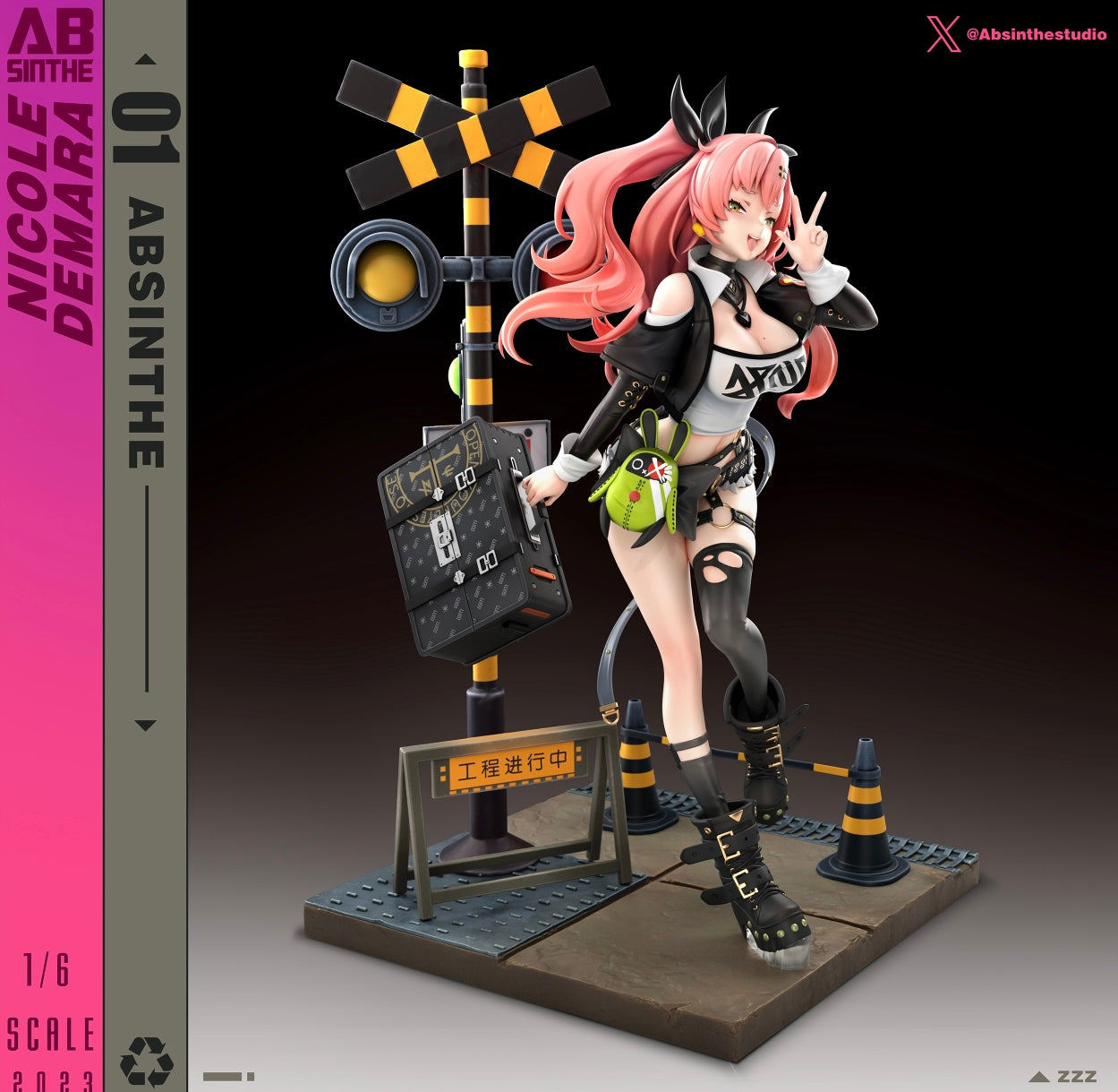 ABsinthe Studio - Zenless Zone Zero Nicole Demara | 绝区零 妮可·德玛拉