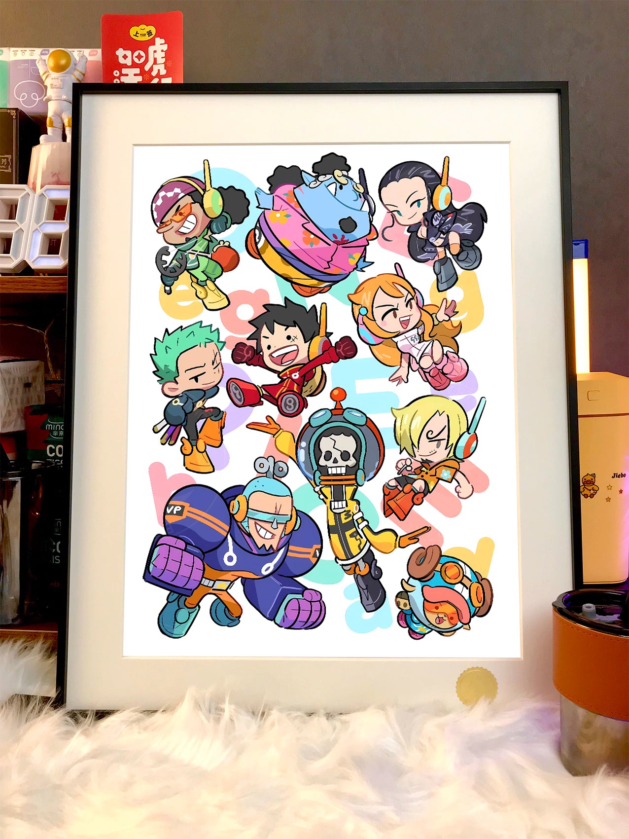【Pre-sale】Decorative Painting of Q Version Characters OP-XingKong Studio