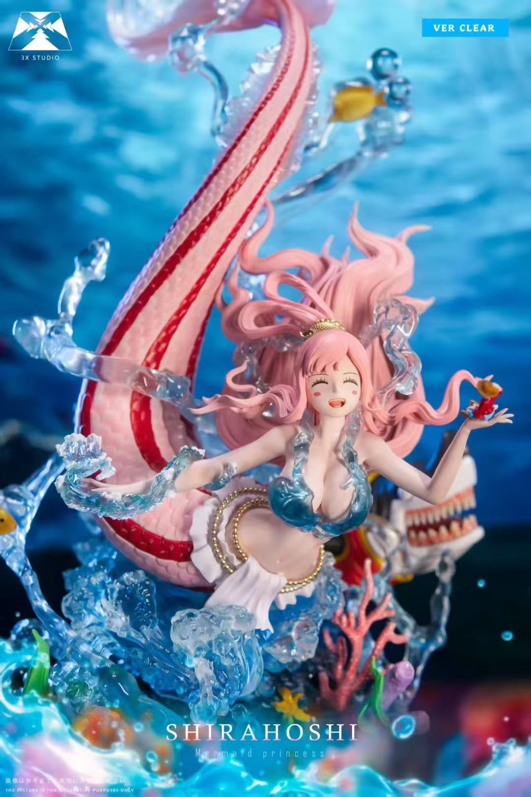 3X Studio - Shirahoshi | 白星公主