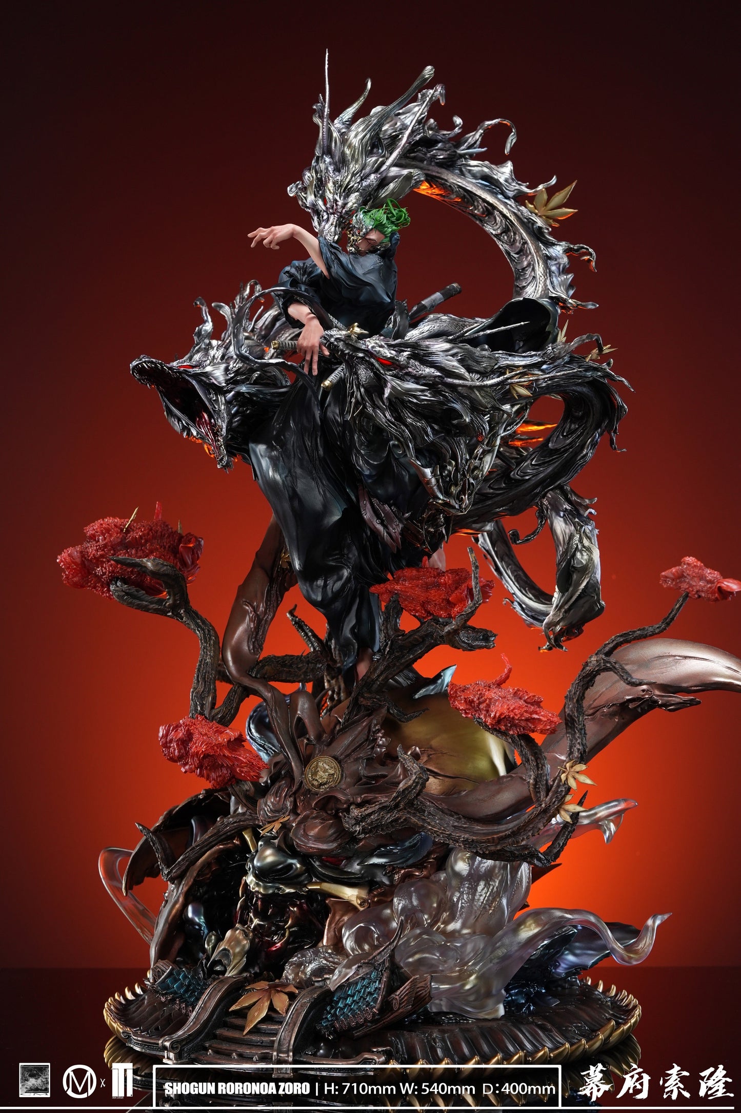 Iron Curtain Studio - Shogun Series Ghost Face Zoro | 幕府系列 鬼面太岁 索隆