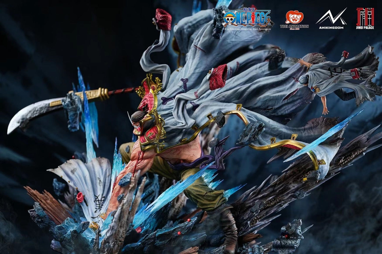 ANIKINGDOM X Jimei Palace - Licensed One Piece Whitebeard Edward Newgate |版权 航海王 白胡子 爱德华 纽哥特