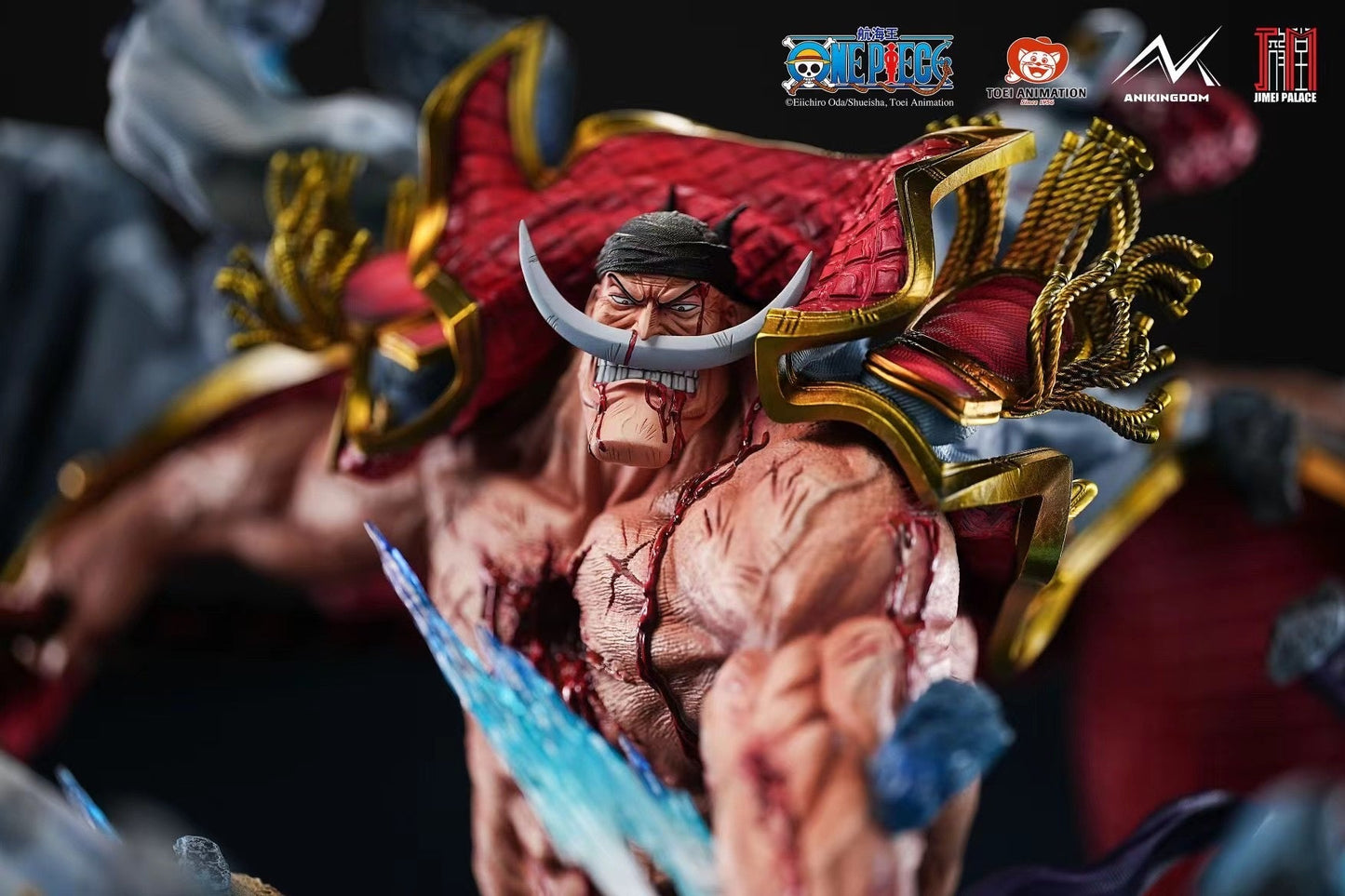 ANIKINGDOM X Jimei Palace - Licensed One Piece Whitebeard Edward Newgate |版权 航海王 白胡子 爱德华 纽哥特