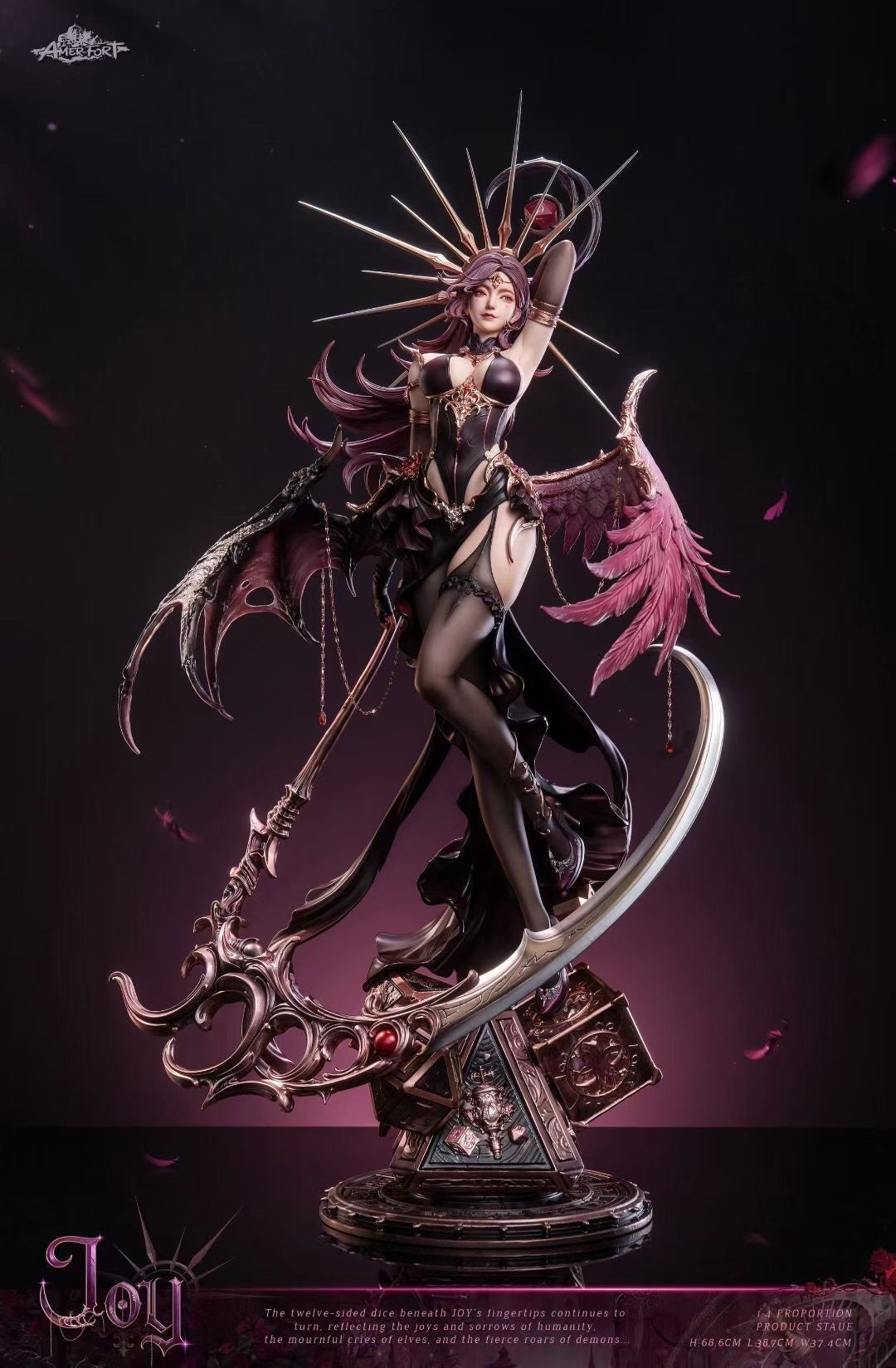 AmerFort Studio - God of Entertainment Joy | 娱乐之神 Joy