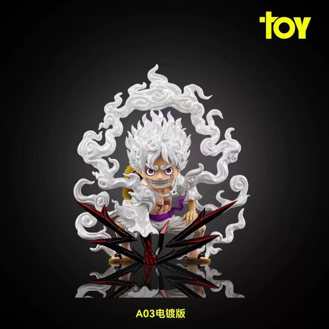 TOY Studio - Anime IP Protagonist Resonance Series Vol. 15: Nika Luffy | 动漫IP主角共鸣系列第十五弹:尼卡路飞