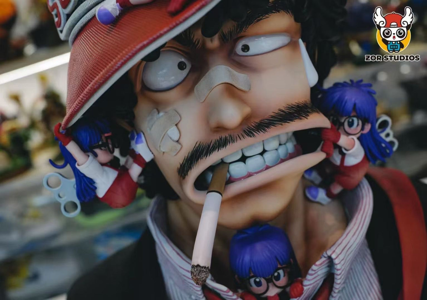 ZOR Studio - Arale's Birth | 阿拉蕾的诞生