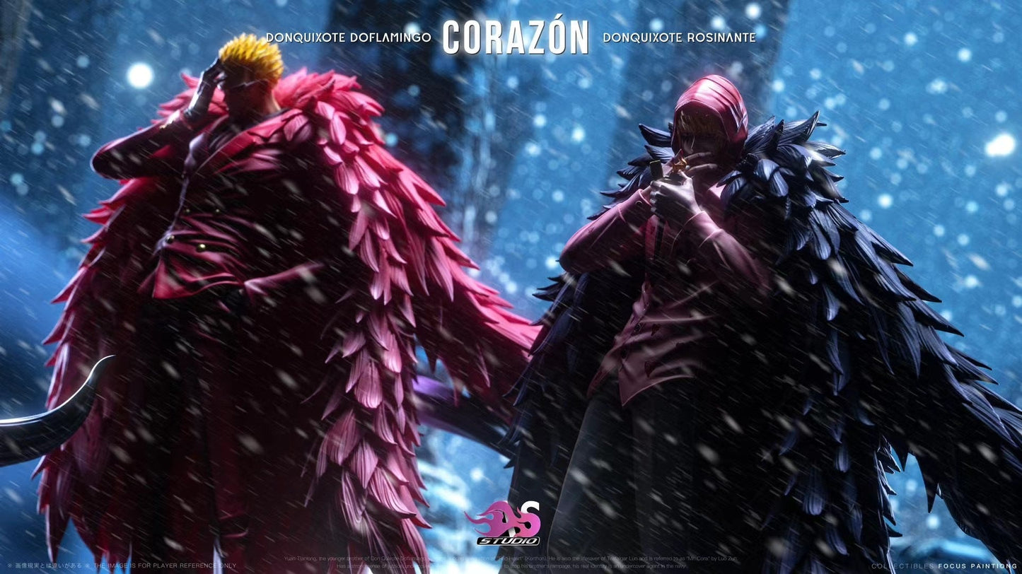 AS Studio - One Piece Corazon | 海贼王 柯拉松