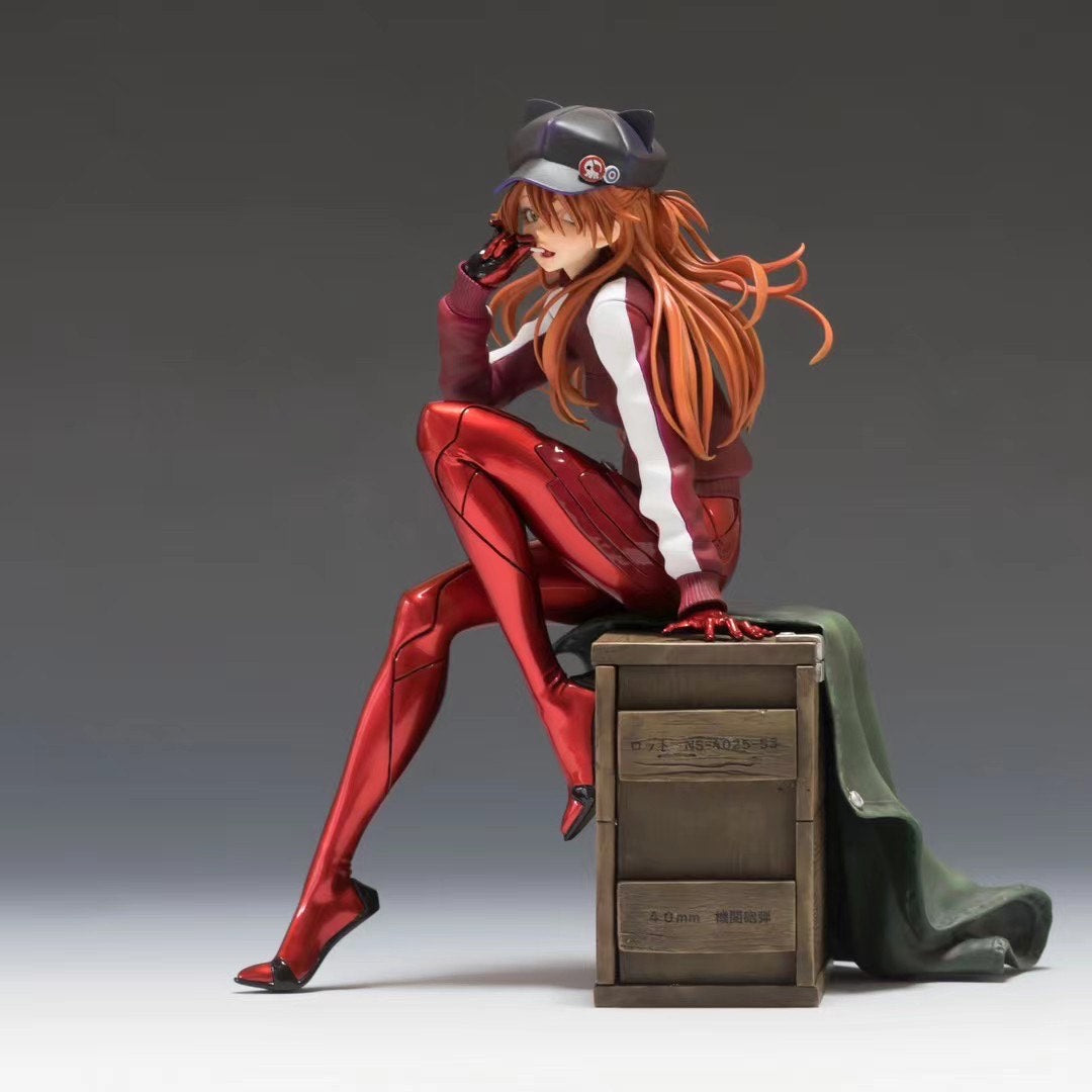 Dragon Essential Stone - Asuka Langley Soryu (Electroplated Edition) | 惣流·明日香·兰格雷 (电镀版)