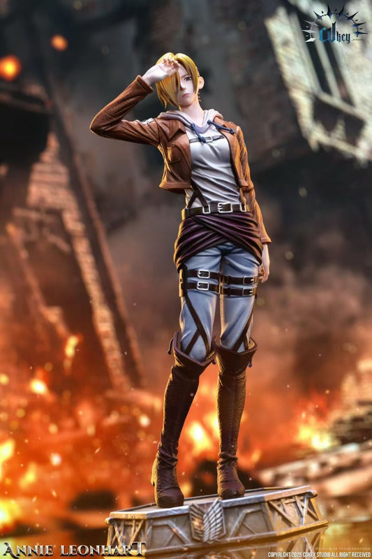 CDkey Studio - Survey Corps Series Annie Leonhart | 调查兵团系列 阿尼·利昂纳德